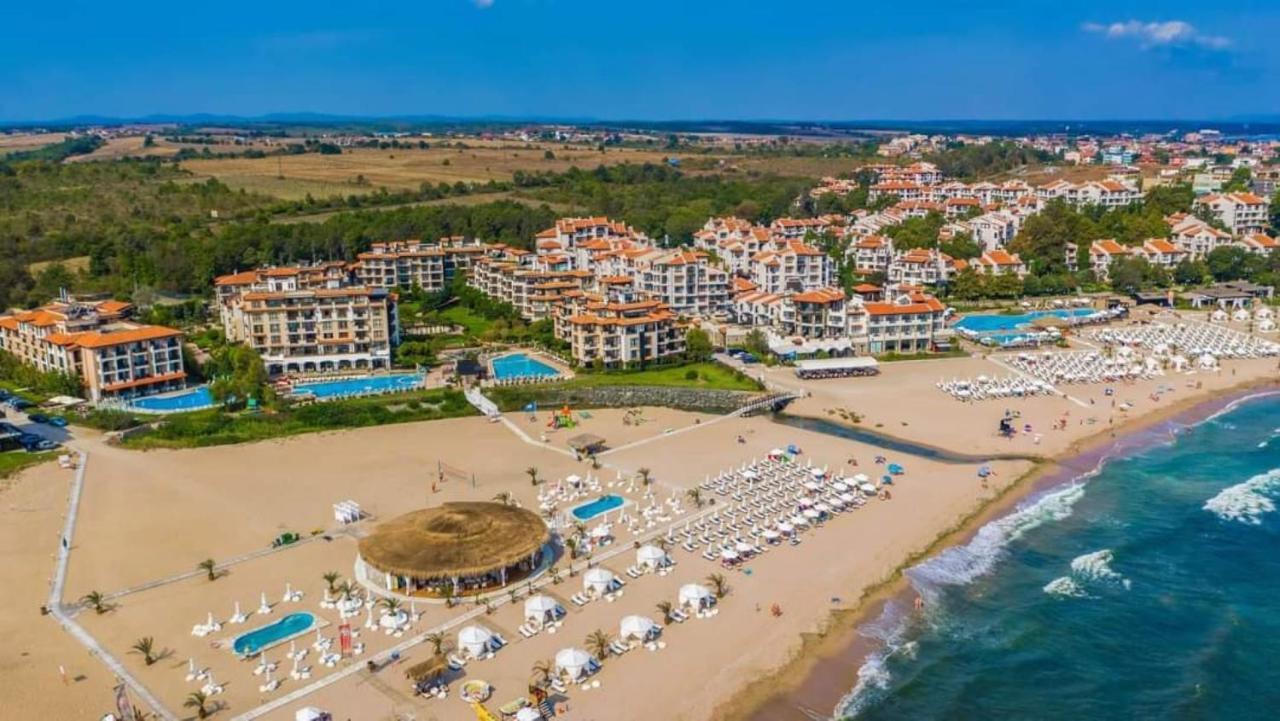 Oasis Del Mare Beach Front Hotel Lozenec Kültér fotó