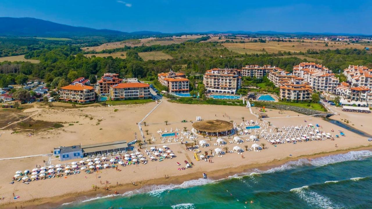 Oasis Del Mare Beach Front Hotel Lozenec Kültér fotó