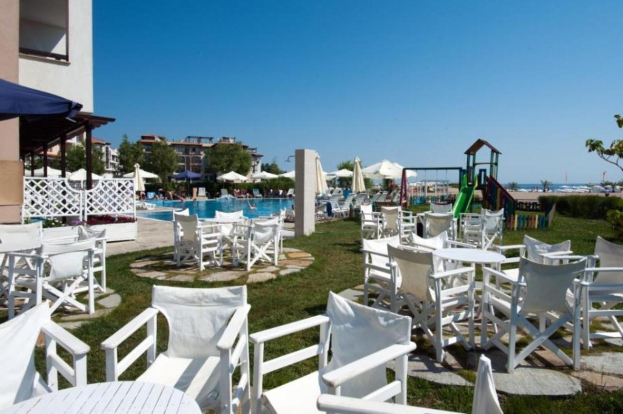 Oasis Del Mare Beach Front Hotel Lozenec Kültér fotó
